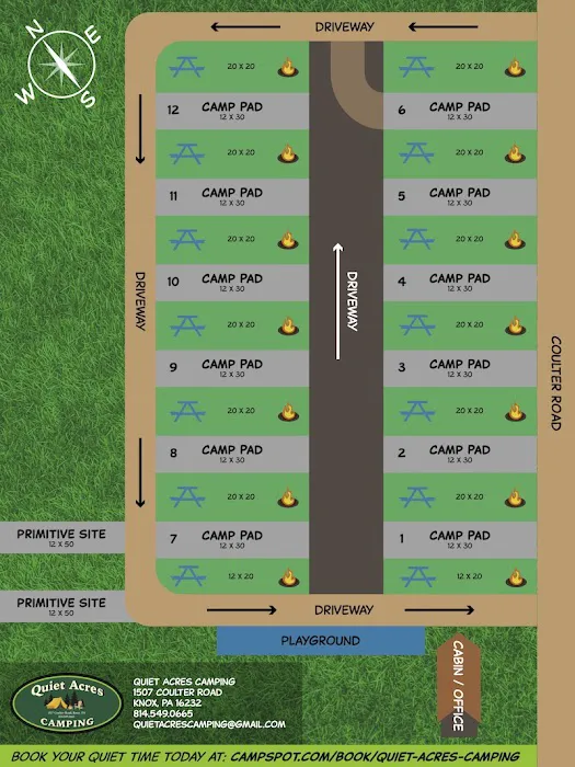 Quiet Acres Camping 1