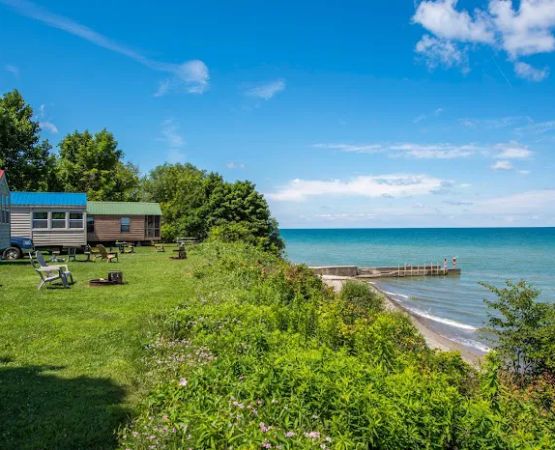 Virginia’s Beach Lakefront Cottages & Camping