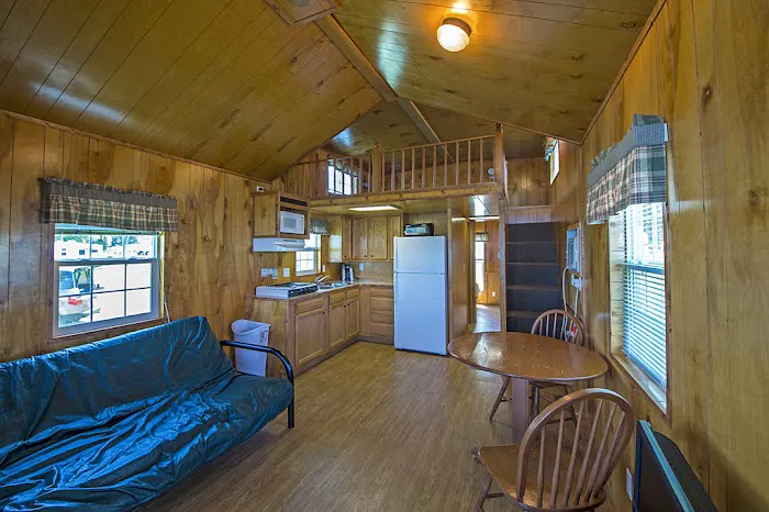 Virginia’s Beach Lakefront Cottages & Camping 5