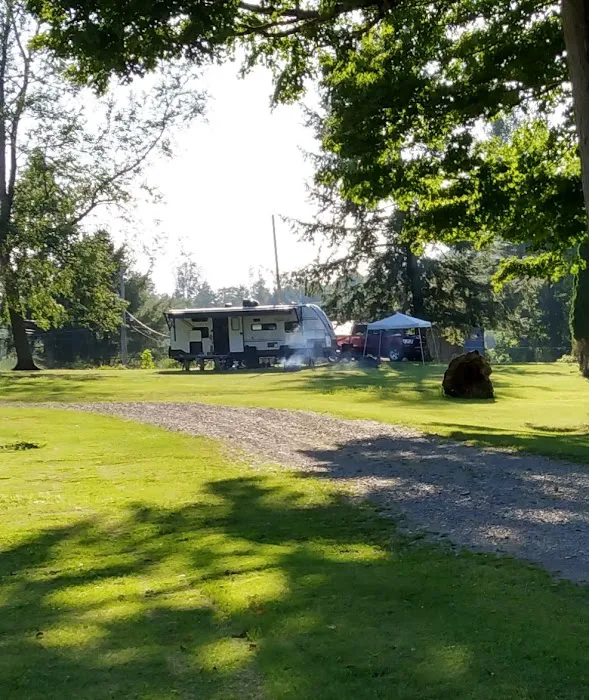 Mitchell Lake Campgrounds 3