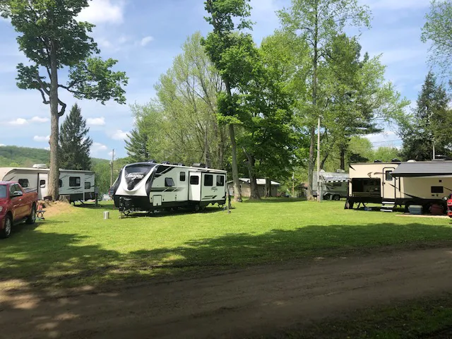Mitchell Lake Campgrounds 6