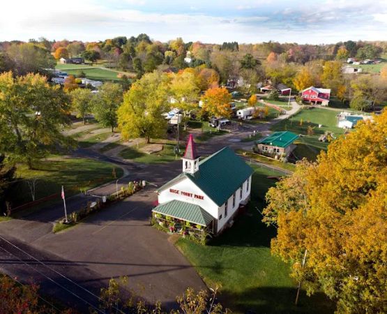 Rose Point Park Cabins & Camping