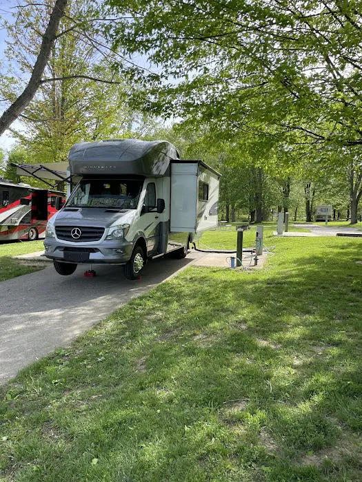 Pymatuning State Park Campground 3