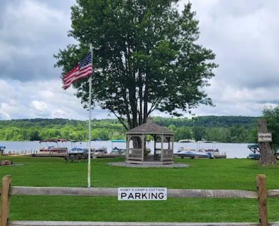 Higby's Campground Office