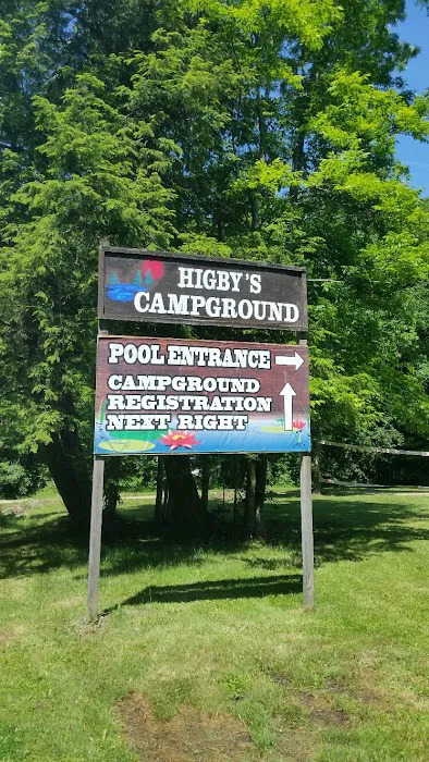 Higby's Campground Office 2