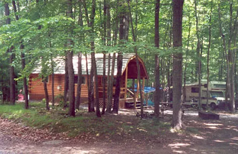 Kinzua East Kampground 8