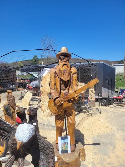 Ridgway Chainsaw Carving Rndzv 1