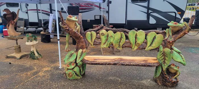 Ridgway Chainsaw Carving Rndzv 3