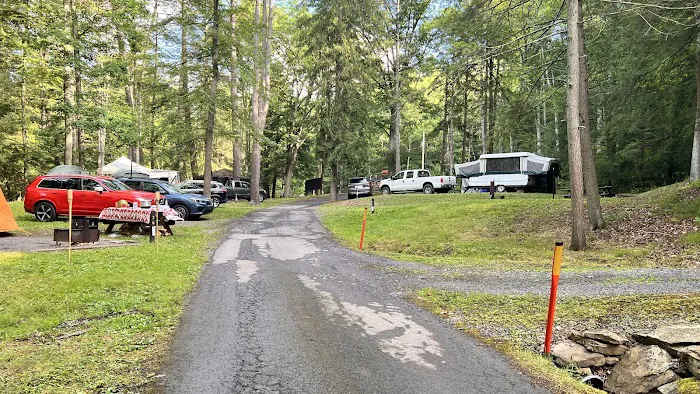 Lower Campground Kettle Creek State Park 3