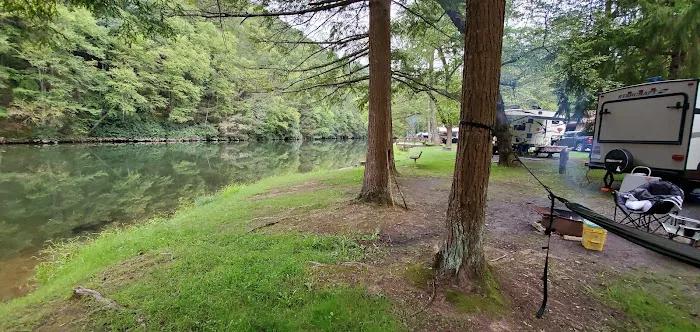 Lower Campground Kettle Creek State Park 2