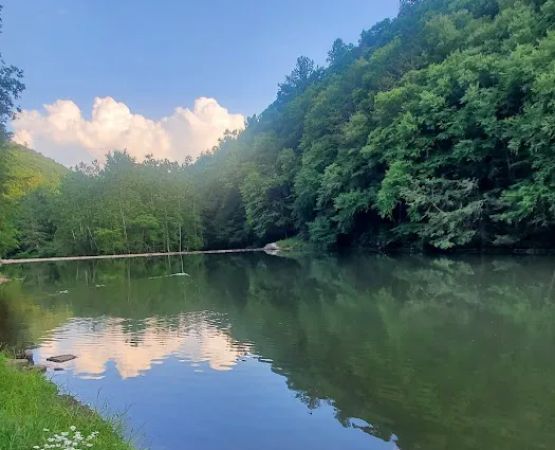 Lower Campground Kettle Creek State Park