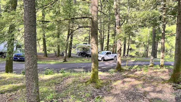 Lower Campground Kettle Creek State Park 8