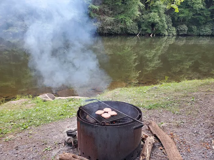 Lower Campground Kettle Creek State Park 4