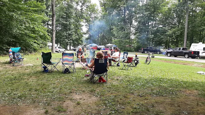 West Branch State Park Campground 5