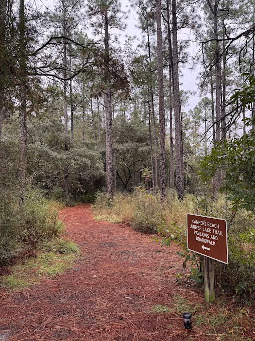Blackwater River State Park Campground 4