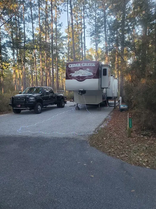 Blackwater River State Park Campground 8