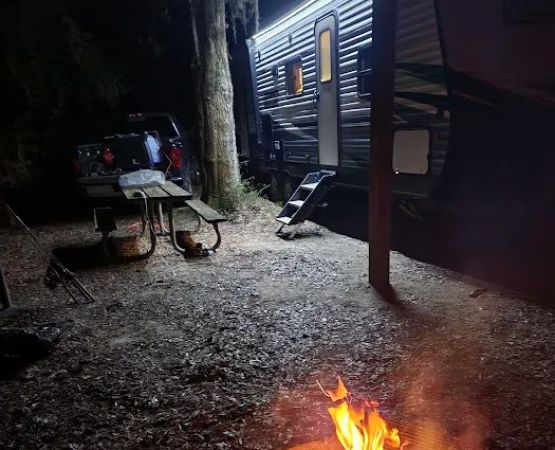 Mystic Springs Free Campground