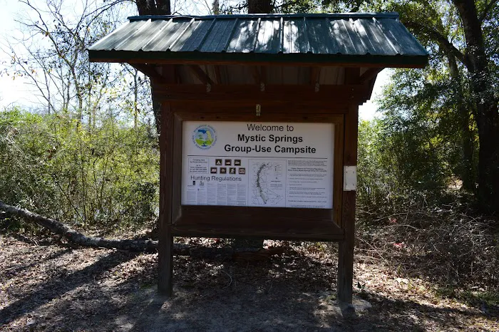 Mystic Springs Free Campground 9