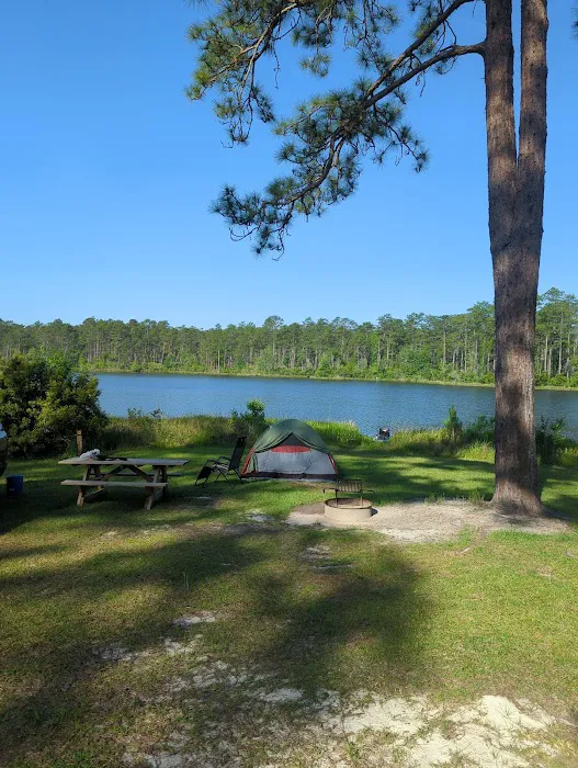 Hurricane Lake - Primative Camping 1