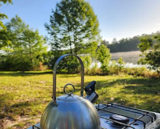 Hurricane Lake - Primative Camping