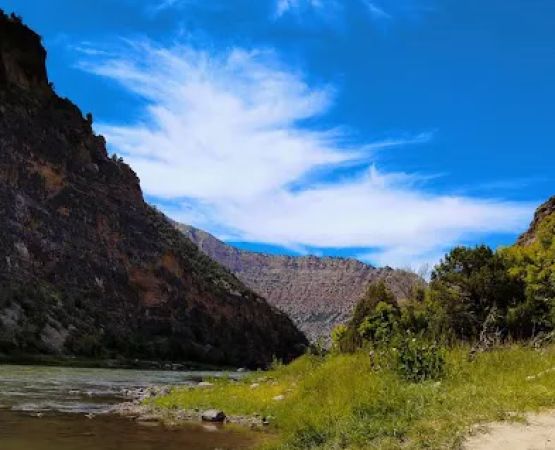 Jones Hole Campground