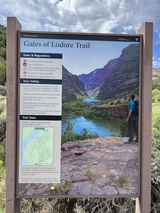 Gates Of Lodore Campground 1