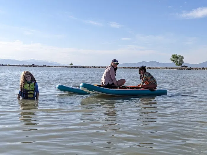Utah Lake State Park Group Campground 1