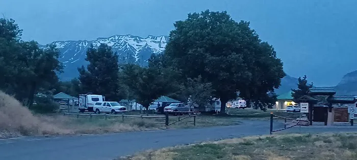 Utah Lake State Park Group Campground 4