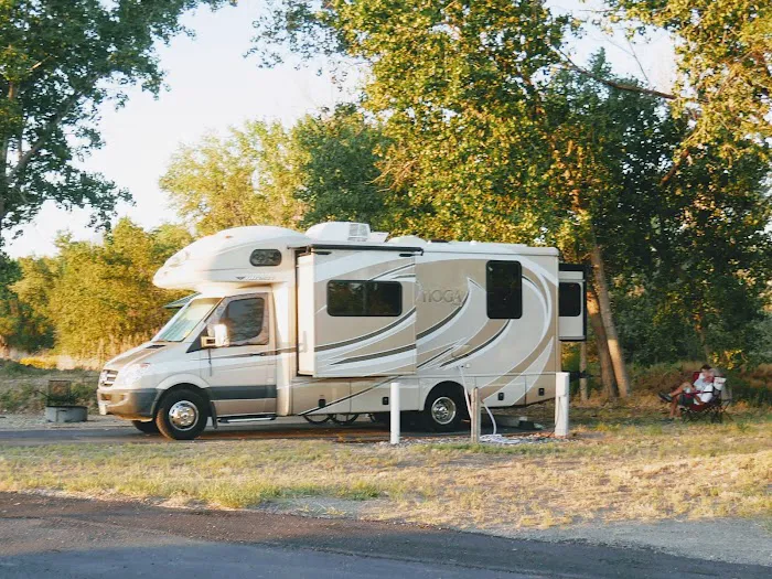 Utah Lake State Park Group Campground 5