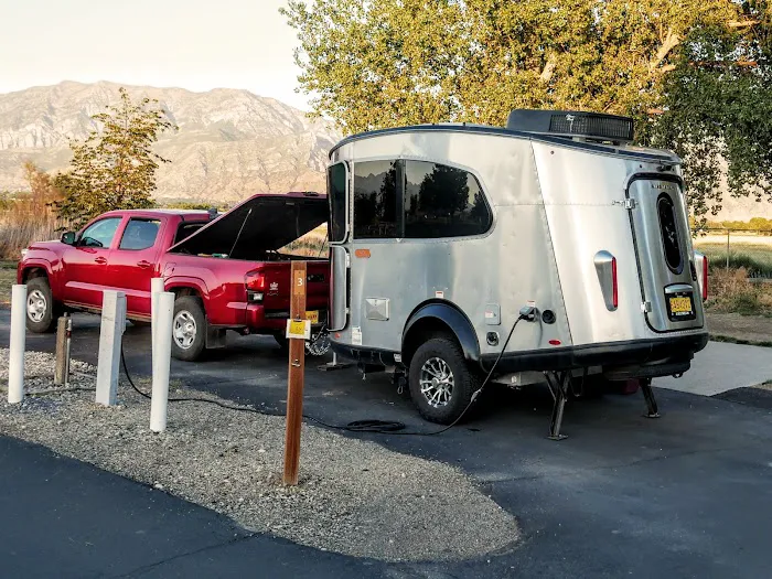 Utah Lake State Park Group Campground 2