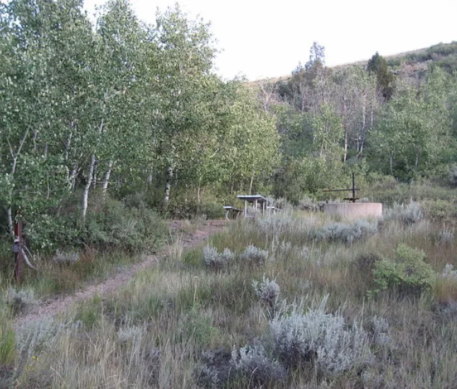 Rock Cliff Campground 8