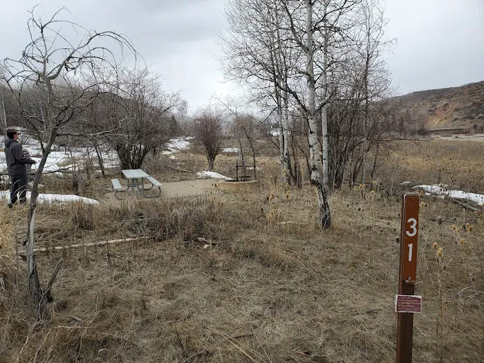 Rock Cliff Campground 7