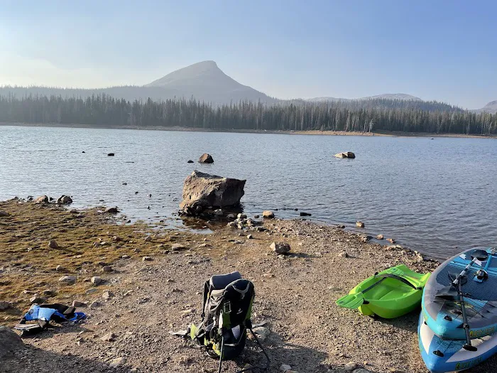 Washington Lake Group Campsites 1