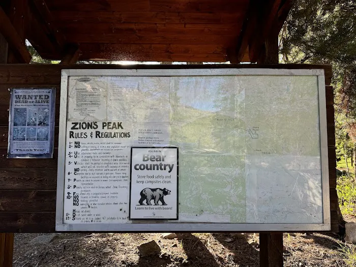 Zions Peak Recreation Camp 3
