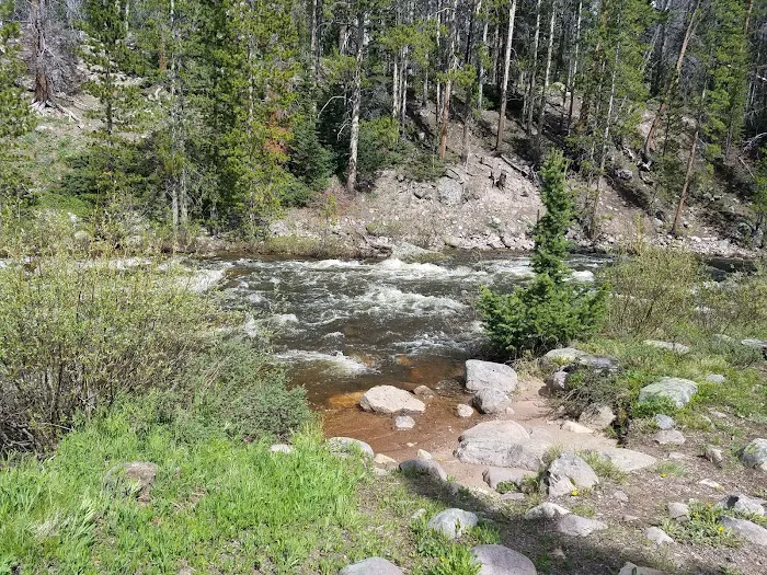 Hayden Fork Campground 1