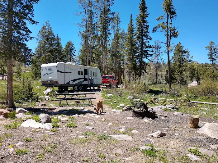 Hayden Fork Campground 2