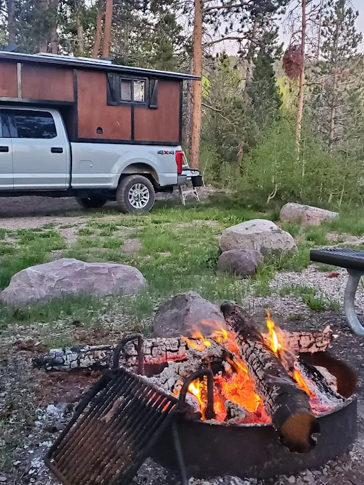 Hayden Fork Campground 5