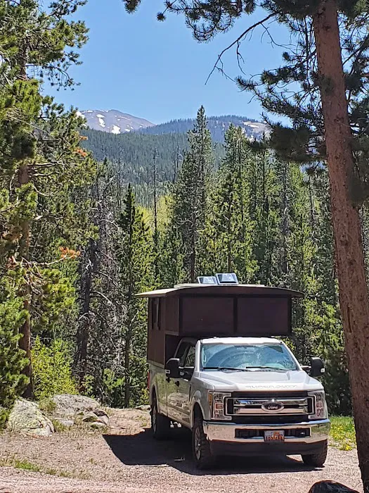 Hayden Fork Campground 9