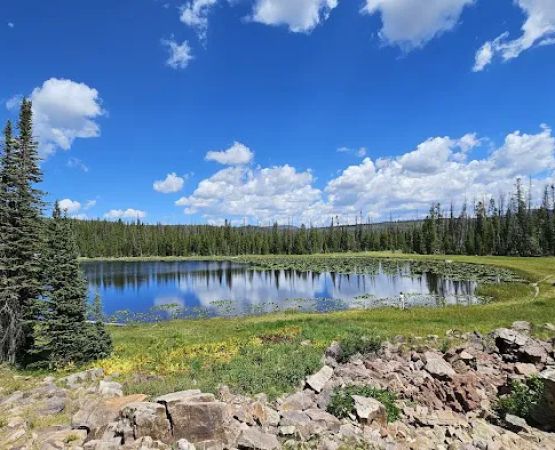 Soapstone Basin Camping