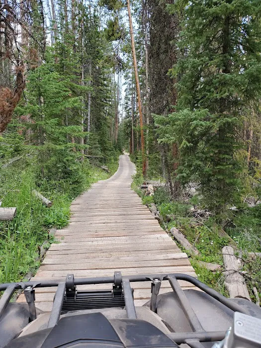 Wolverine ATV Trailhead Campground 5
