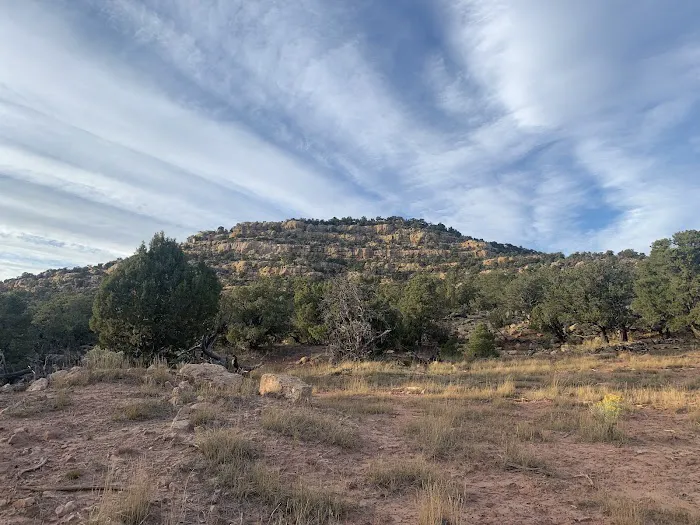 Earth Community Garden Campsite Dry Mountain Trail 1