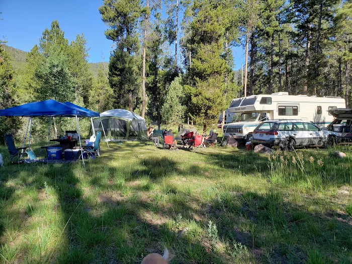 Uinta Canyon Campground 2