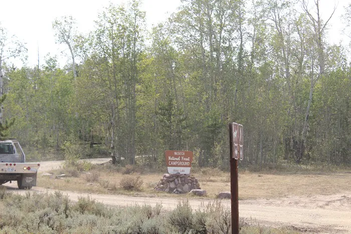 Hoop Lake Campground 2