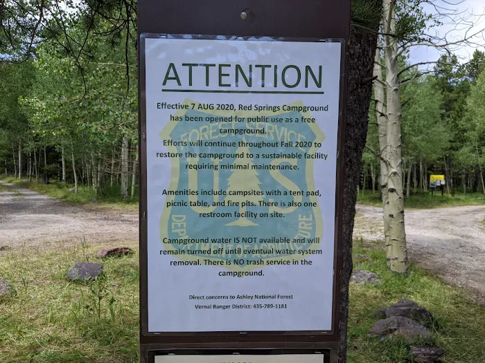 Red Springs Campground 5