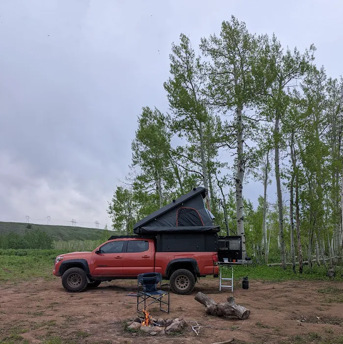 Monte Cristo camping 1
