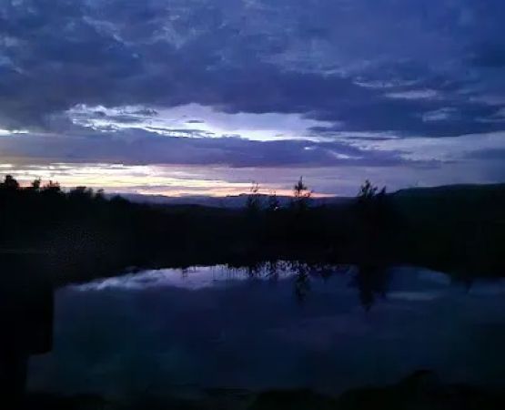 Camp at Sourdough