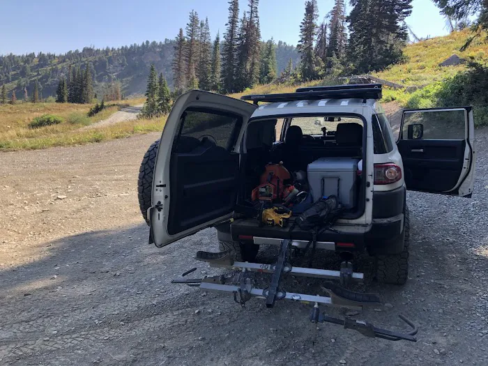Willard Basin Campground 8
