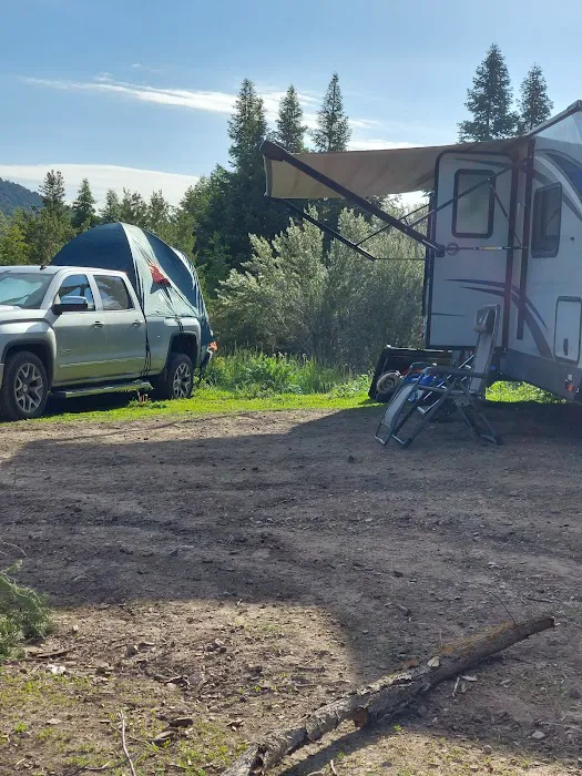 North Willow Campground 4