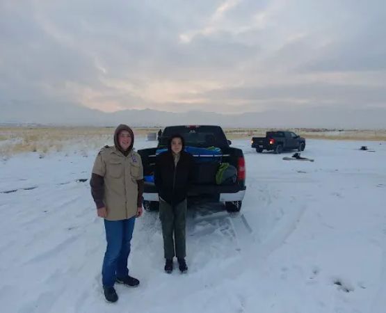 Grantsville Reservoir Campground