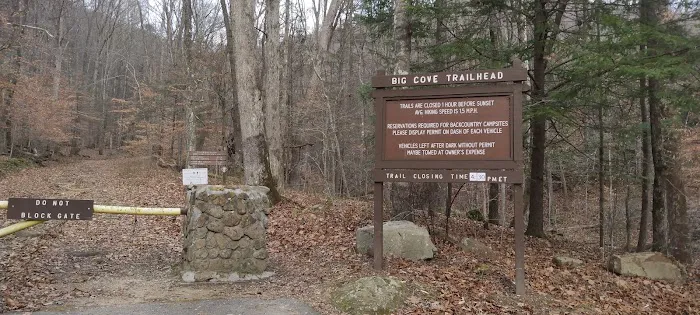 Flat Fork Group Campground 1